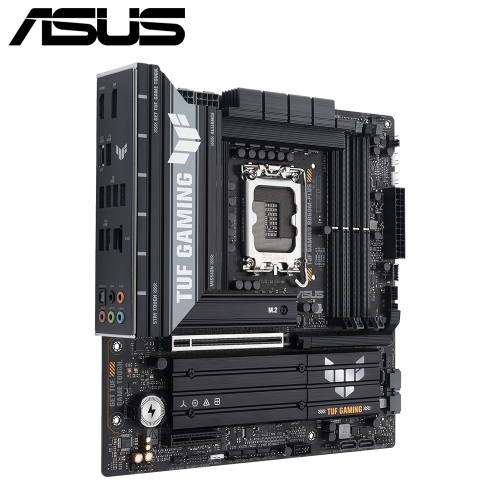 華碩 TUF GAMING B860M-PLUS(M-ATX/3xM.2/4xSATA/1H1DP1Type-c/Realtek 2.5Gb)