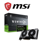 微星 RTX 5060 Ti 16G VENTUS 2X OC PLUS(2617MHz/1H3DP/22.7cm/雙風扇)