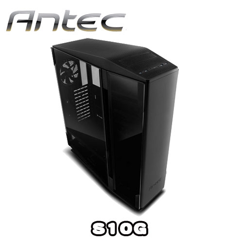 Antec S10G 極靜音機殼(雙鋼化玻璃側板)