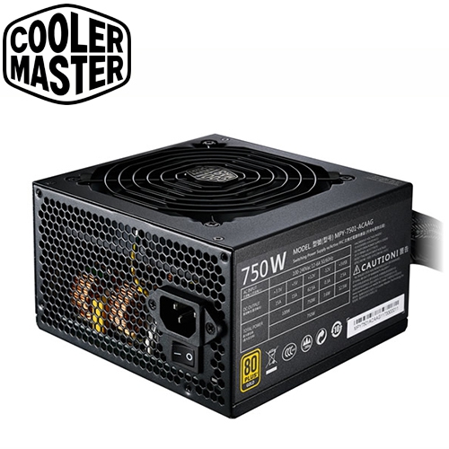 酷媽 MWE GOLD 750W 金牌80+單路12V/DC-DC/LCC全僑(直出扁線)(MPY-7501-ACAAG-TW)