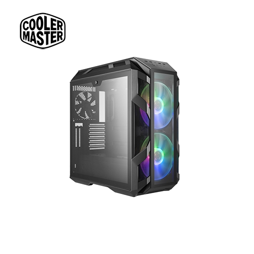 酷媽 MasterCase H500M ARGB 旗鑑機殼/E-ATX/4面強化玻璃/雙20cmARGB風扇 (MCM-H500M-IHNN-S00)