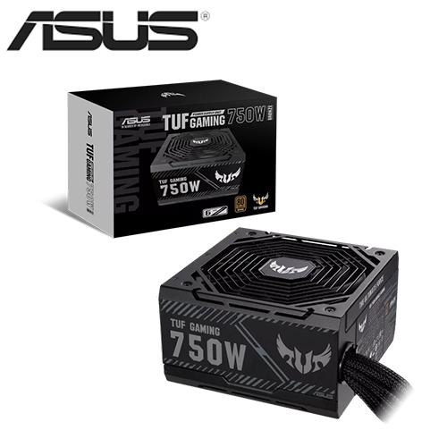 (搭機價)華碩 TUF GAMING 750B 750W 雙8/銅牌/直出線/雙滾珠風扇/智慧停轉/6年保