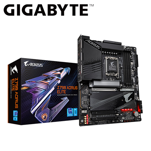 技嘉 Z790 AORUS ELITE(ATX/4xM.2/6xSATA/Realtek2.5Gb/註五年)