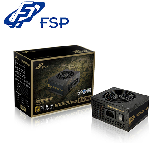 全漢 金鋼彈 850W/SFX/全模組/金牌/DC-DC/全日系/10年保固