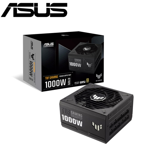 華碩 TUF GAMING 1000W Gold 雙8/金牌/全模組/ATX3.0(PCIe 5.0)/防潮塗層/10年保