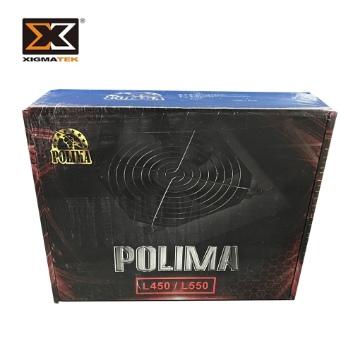 (搭機價)XIGMATEK 暴力媽 POLIMA 550 電源供應器 2年保固