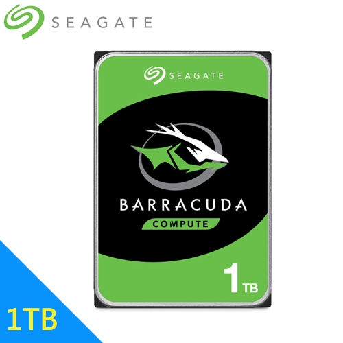 Seagate 1TB 256M/7200轉/三年保 (ST1000DM014)