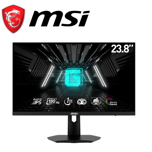 微星 G244F E2 24型 平面(FHD/180hz/1ms/IPS/2H1DP)