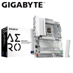 技嘉 Z890 AERO G(ATX/1H/5xM.2/4xSATA/2xIntel 2.5GbE/Intel Wi-Fi 7)