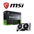 微星 RTX5060Ti 8G VENTUS 2X OC PLUS(2617MHz/1H3DP/22.7cm/雙風扇)