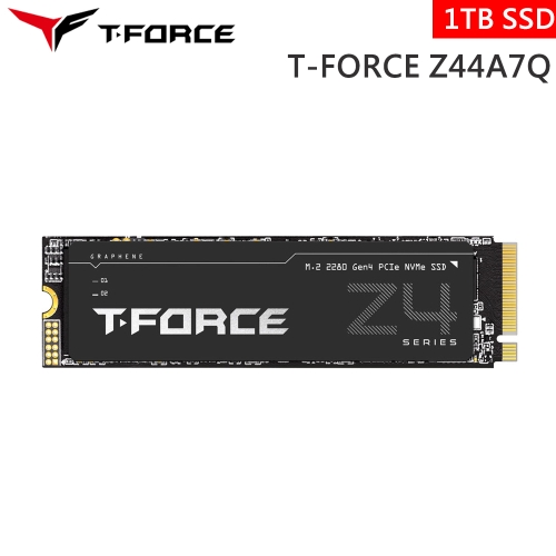 十銓 T-FORCE Z44A7Q 1TB PCIe 4.0 Gen4/讀:7000M/寫:5500M/5年